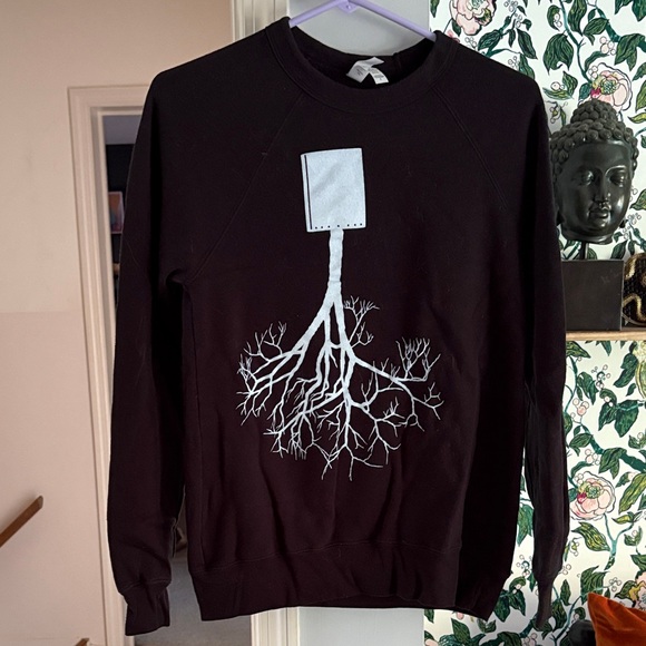 Mass Moca Crewneck Sweatshirt - Picture 1 of 3